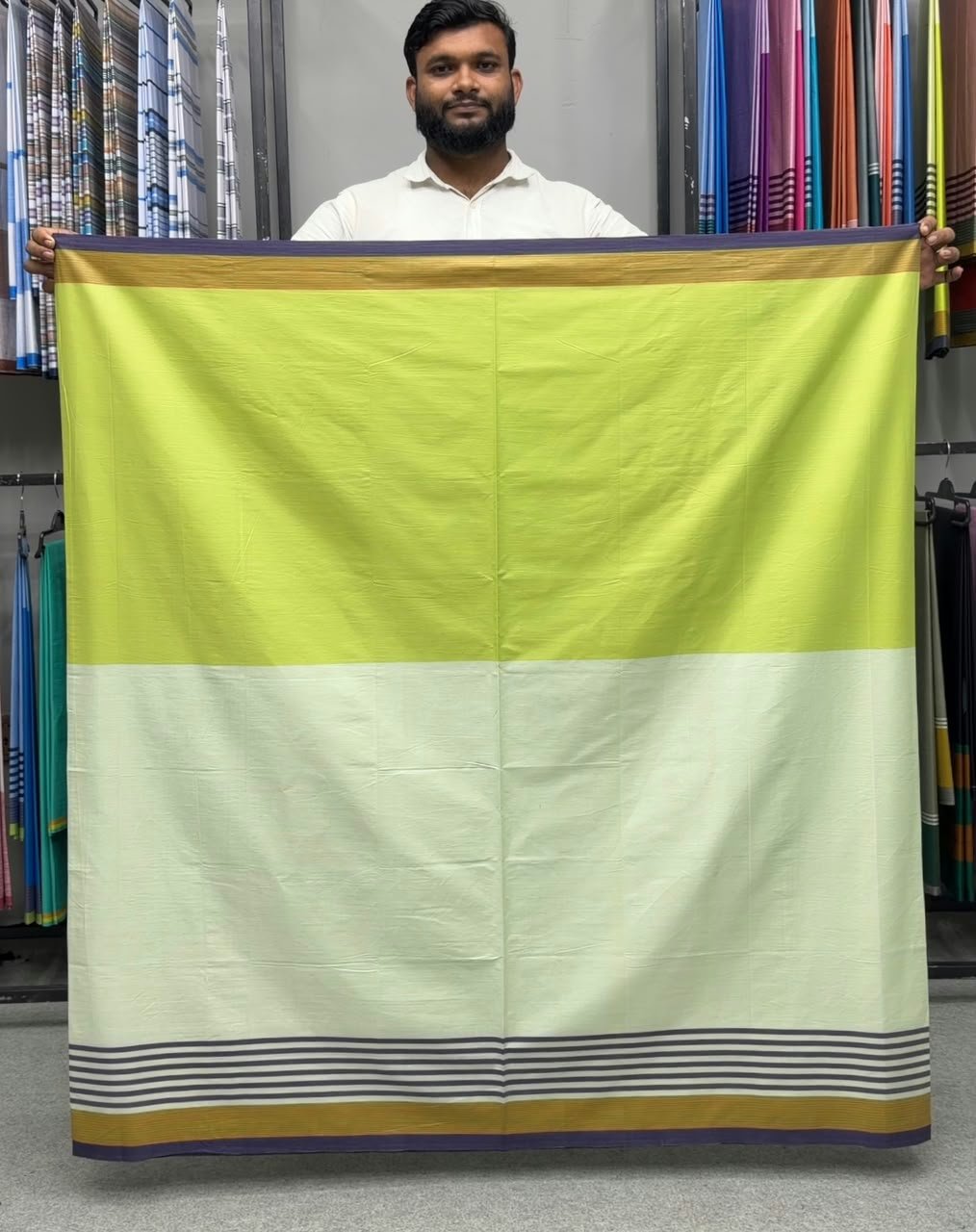 টু পার্ট লুঙ্গি (কোডঃ TP8)