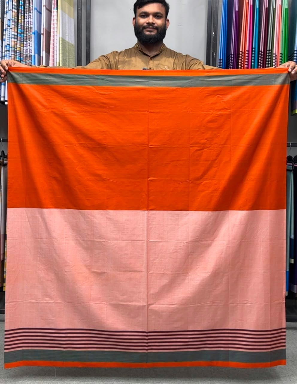 টু পার্ট লুঙ্গি (কোডঃ TP9)